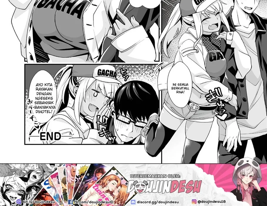 Kuro Gal Gamer Encount! Chapter 01 - Page 54